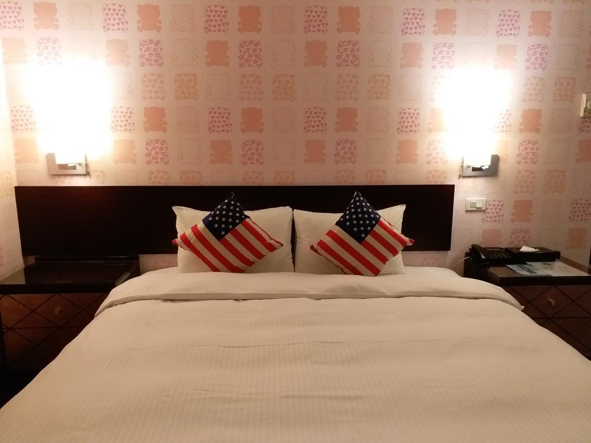 Hondow Hotel Тайпей Екстериор снимка