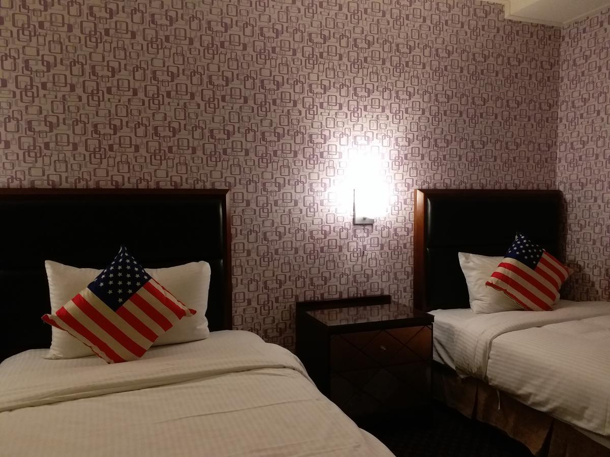 Hondow Hotel Тайпей Екстериор снимка