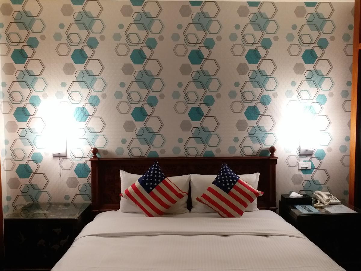 Hondow Hotel Тайпей Екстериор снимка