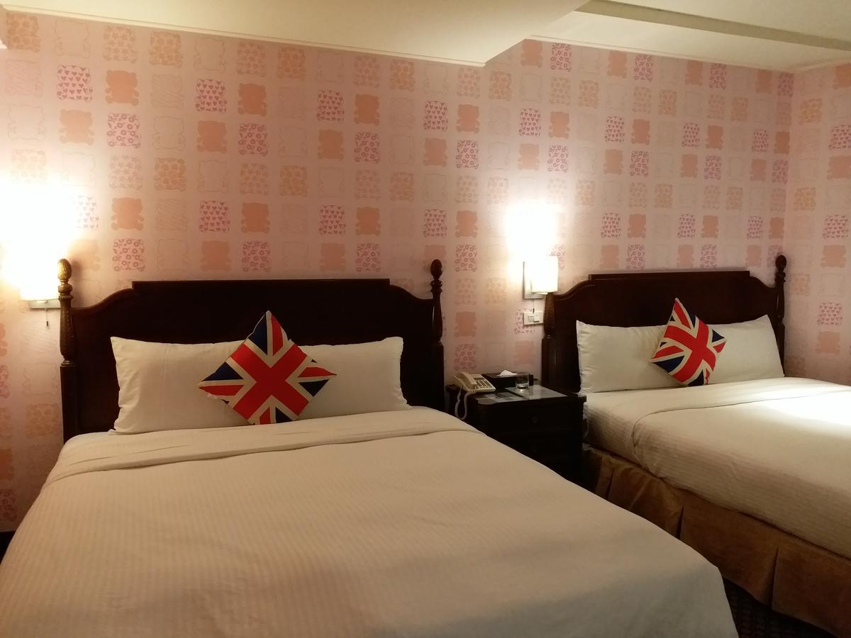 Hondow Hotel Тайпей Екстериор снимка