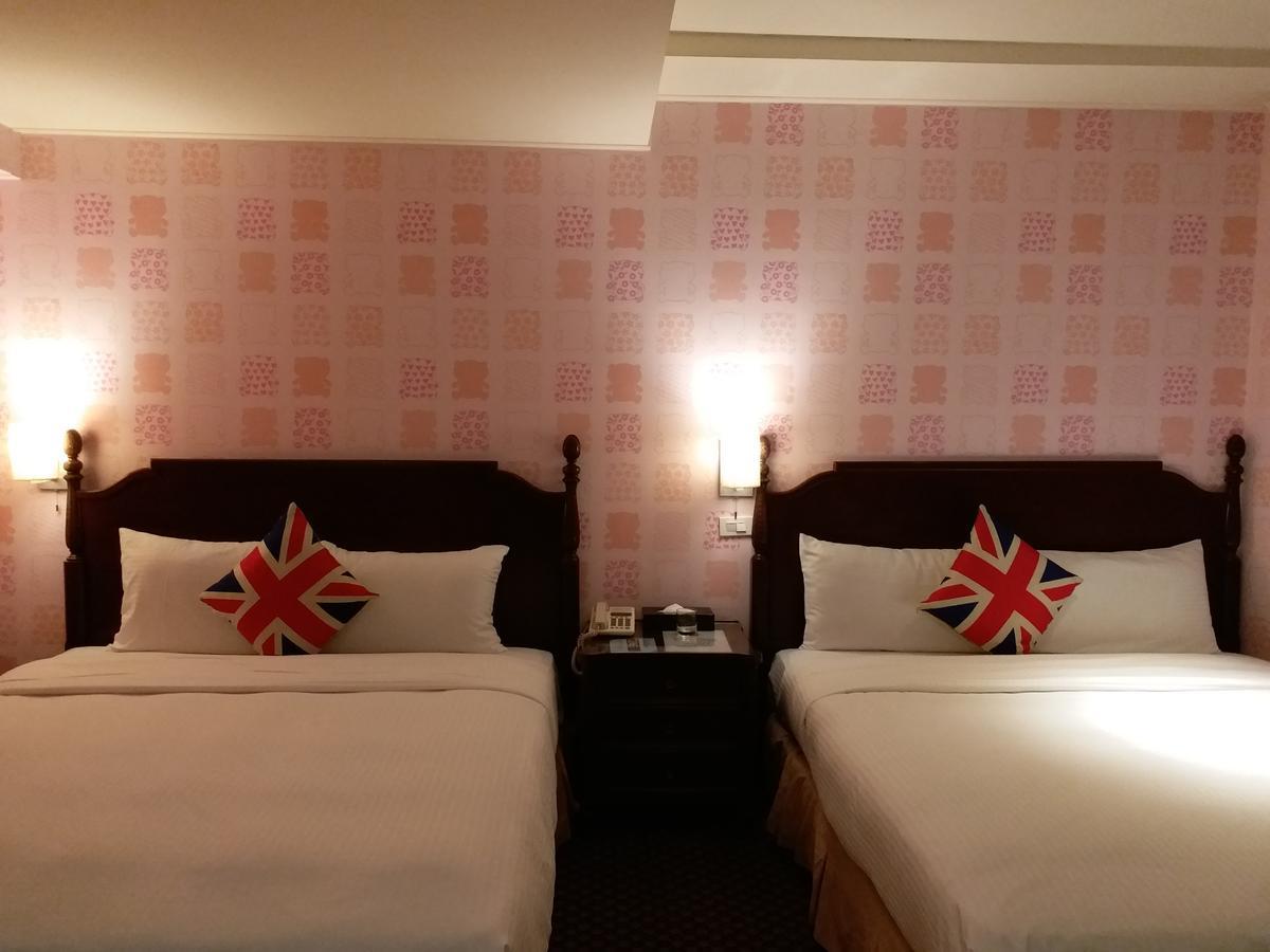 Hondow Hotel Тайпей Екстериор снимка