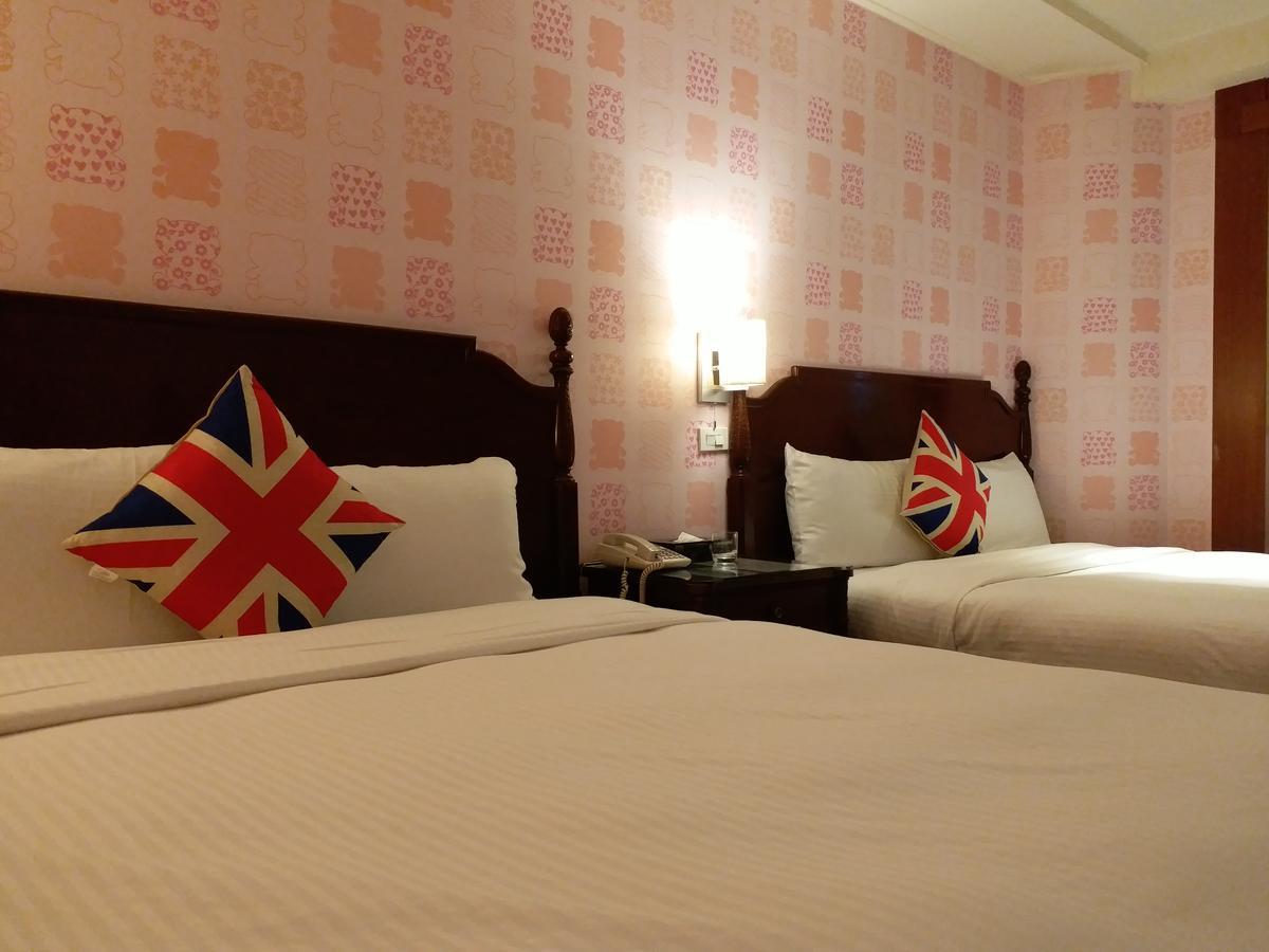 Hondow Hotel Тайпей Екстериор снимка