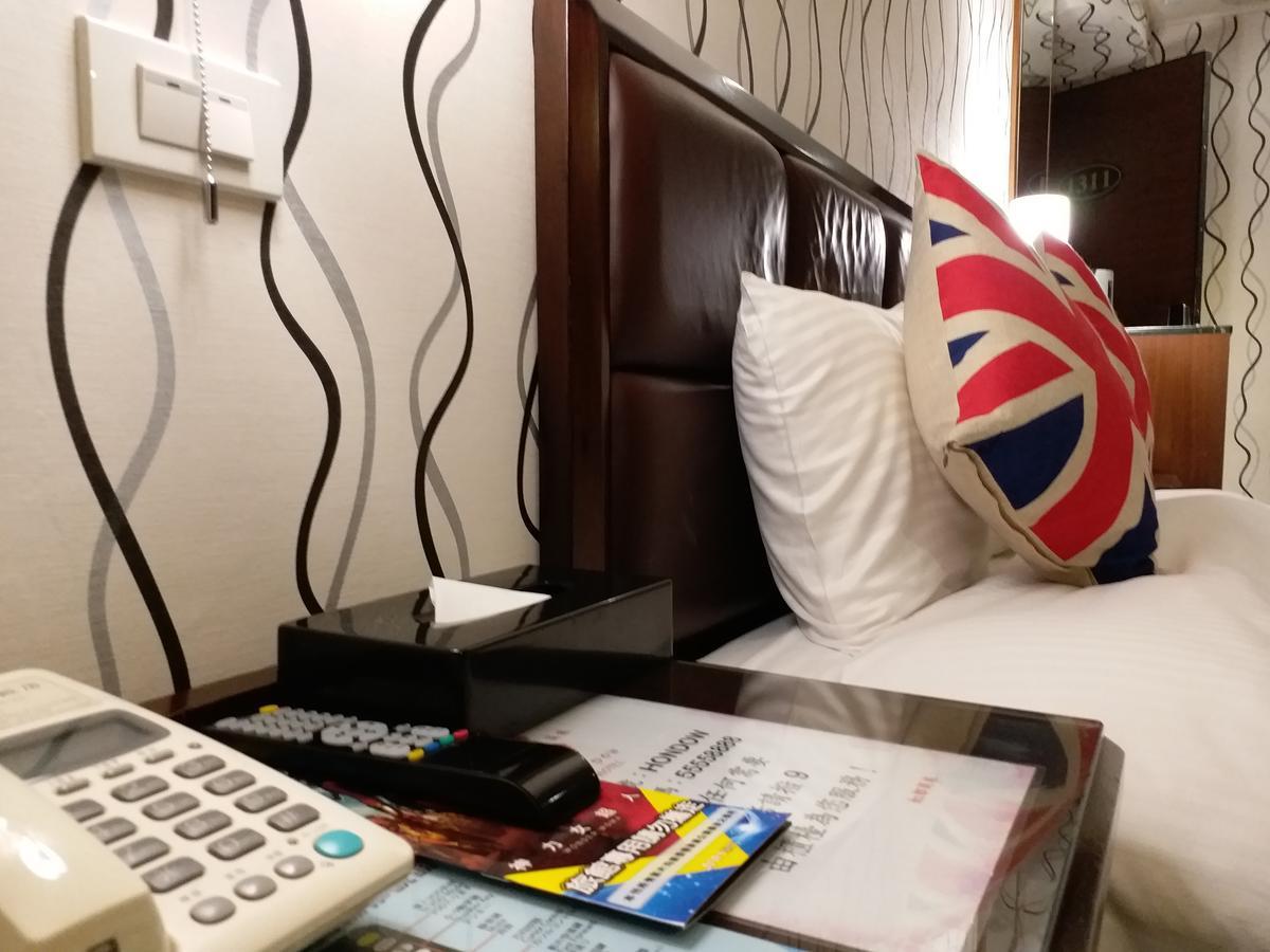 Hondow Hotel Тайпей Екстериор снимка