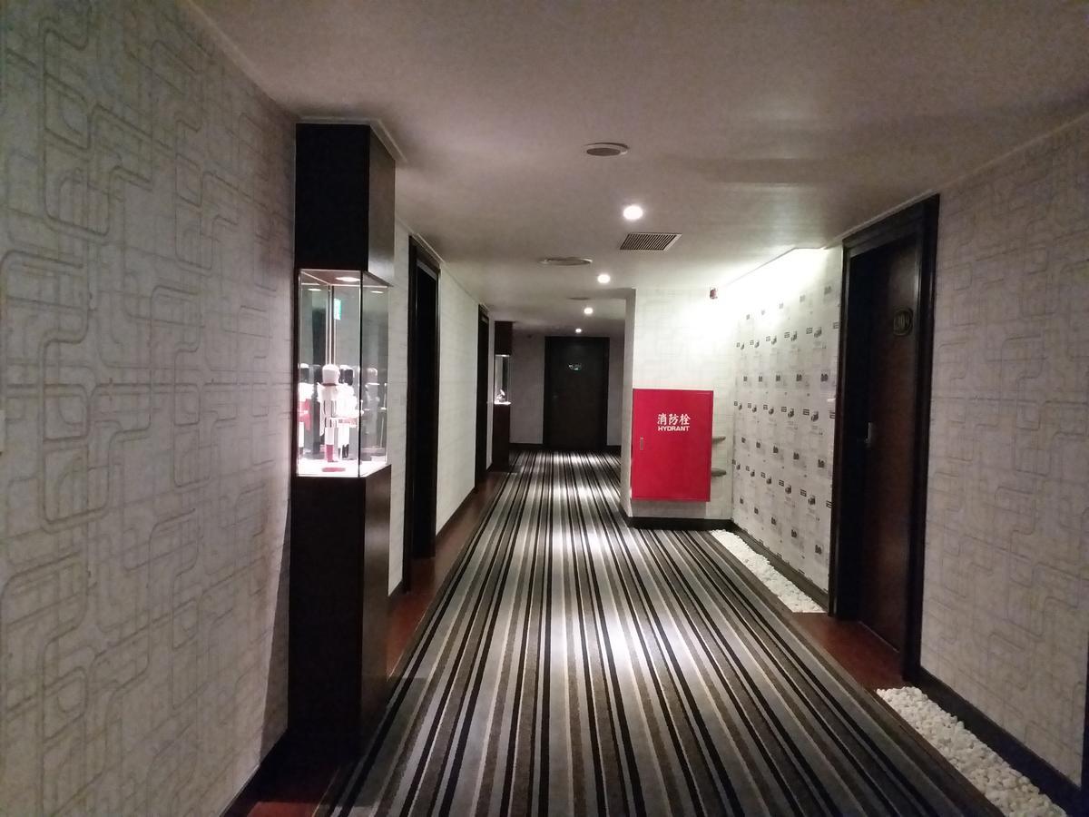 Hondow Hotel Тайпей Екстериор снимка